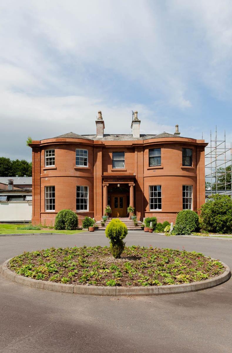 Woodland House Hotel Dumfries Eksteriør billede