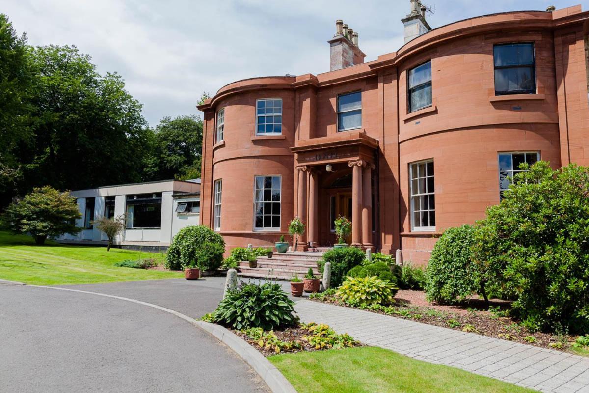 Woodland House Hotel Dumfries Eksteriør billede