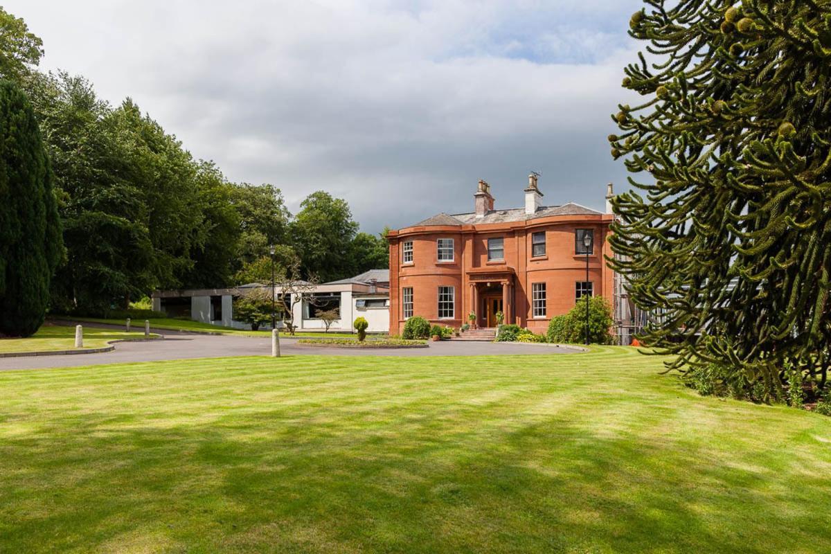 Woodland House Hotel Dumfries Eksteriør billede