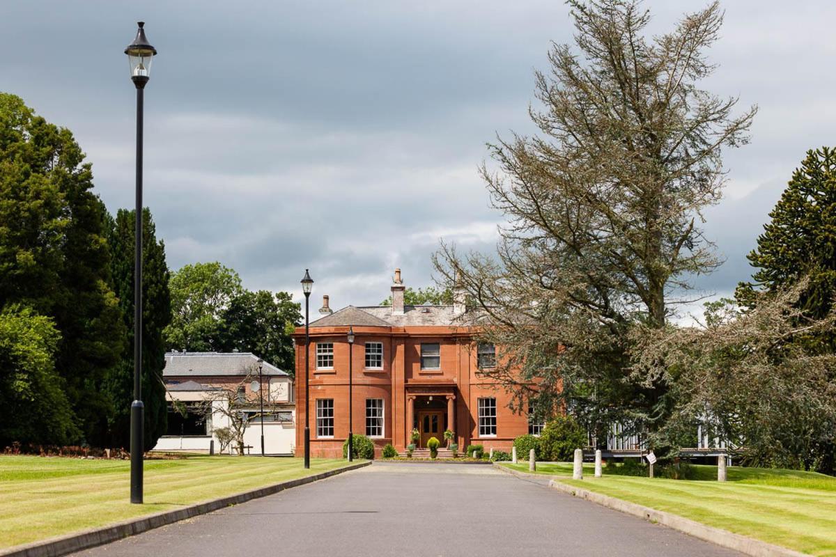 Woodland House Hotel Dumfries Eksteriør billede