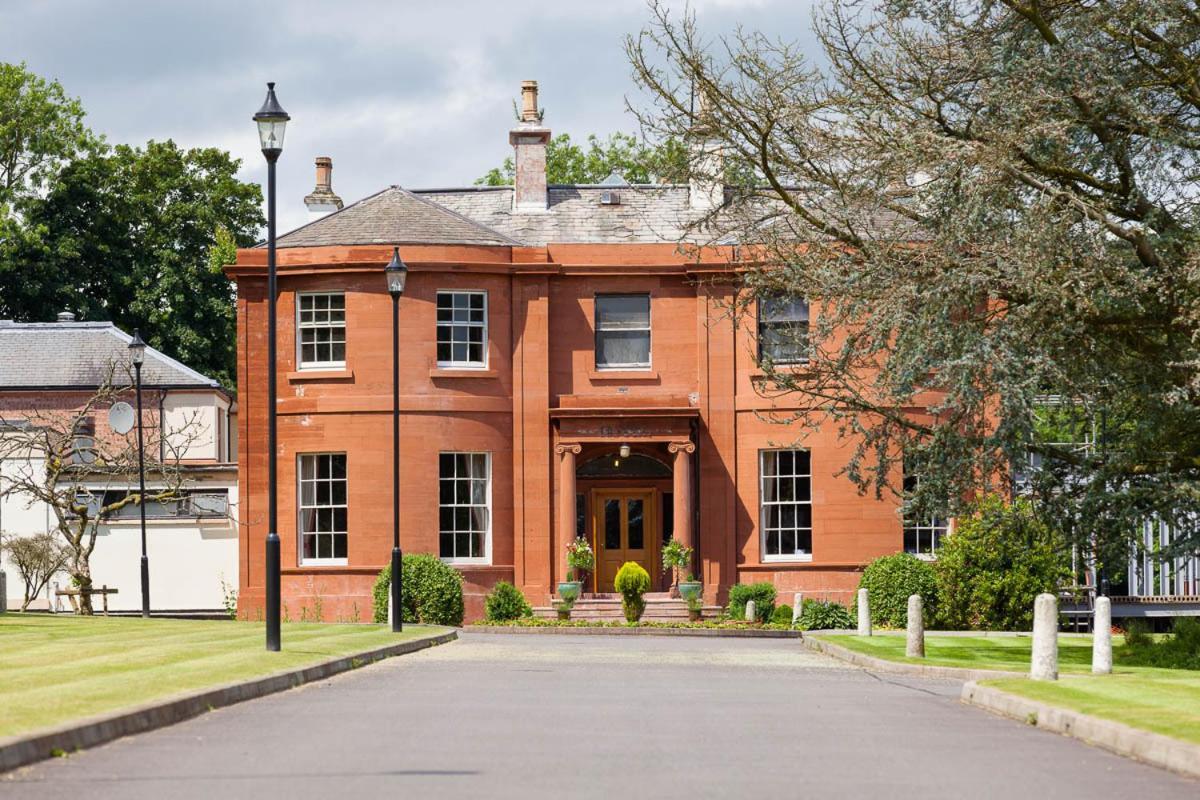 Woodland House Hotel Dumfries Eksteriør billede
