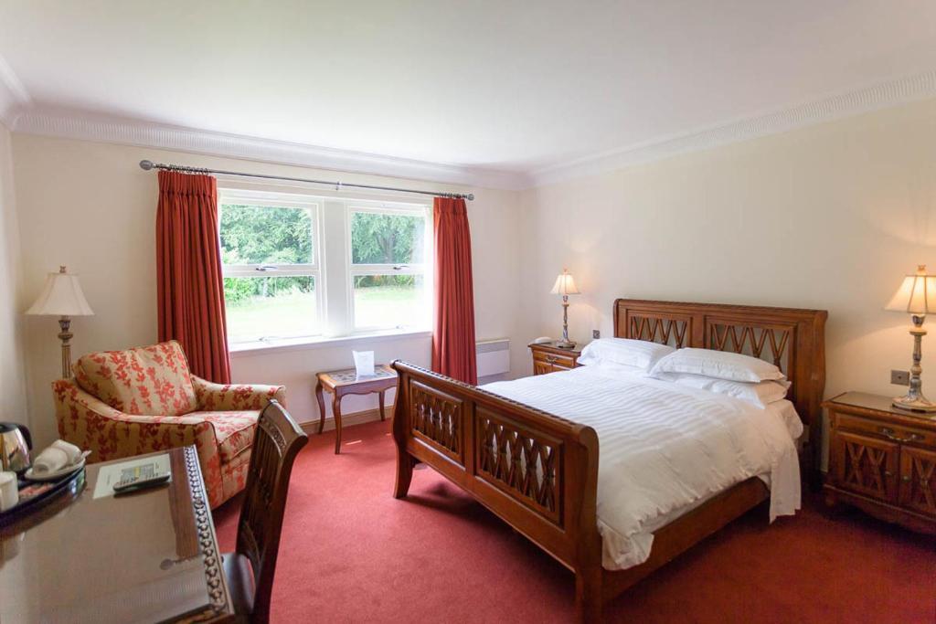 Woodland House Hotel Dumfries Værelse billede