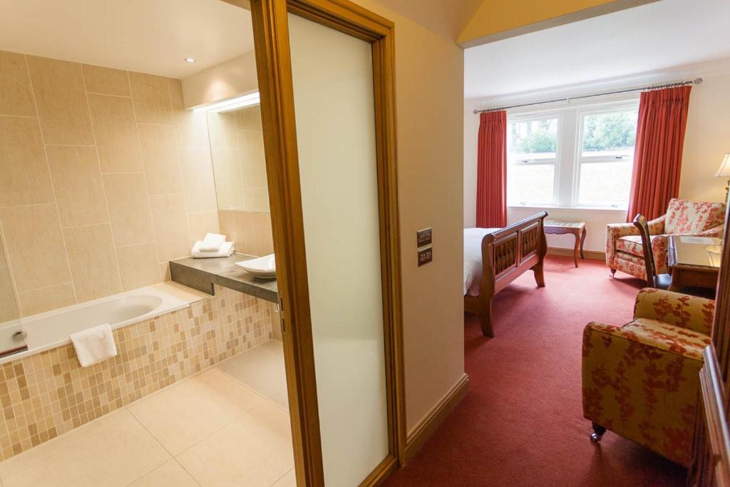 Woodland House Hotel Dumfries Værelse billede