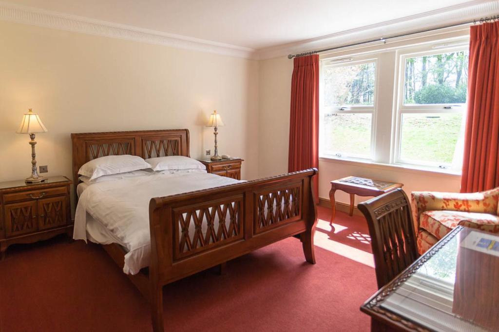 Woodland House Hotel Dumfries Værelse billede