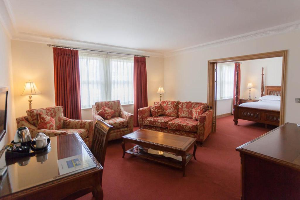 Woodland House Hotel Dumfries Værelse billede