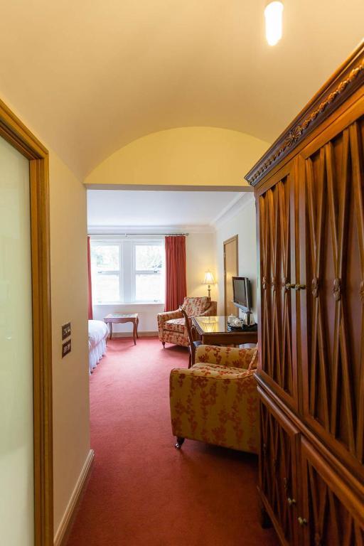 Woodland House Hotel Dumfries Eksteriør billede