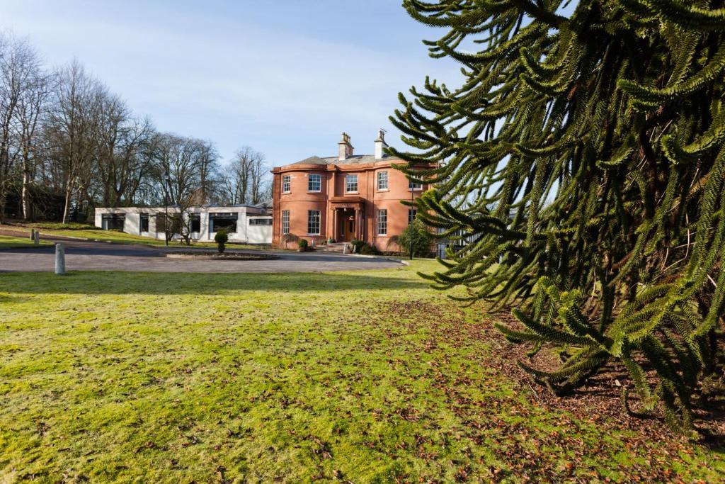 Woodland House Hotel Dumfries Eksteriør billede