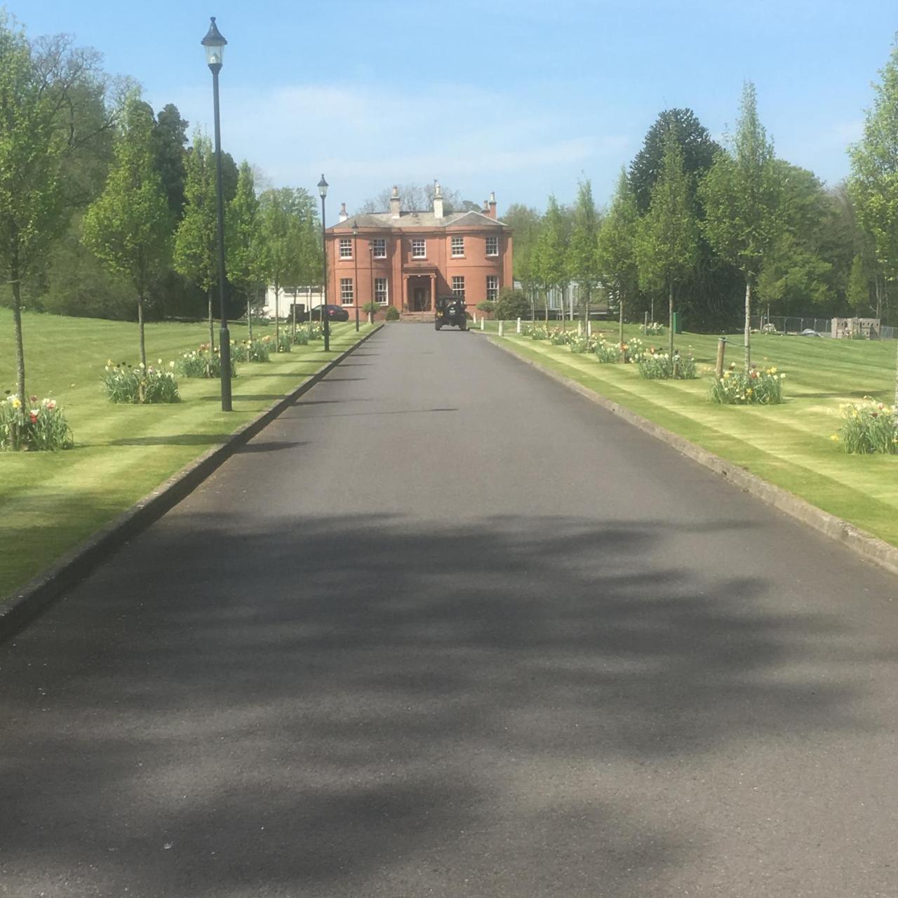 Woodland House Hotel Dumfries Eksteriør billede